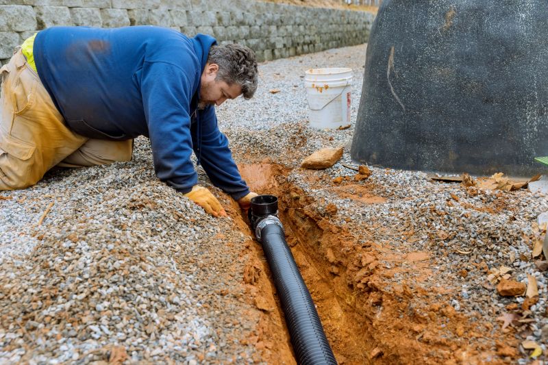 Exterior Drain Cleaning